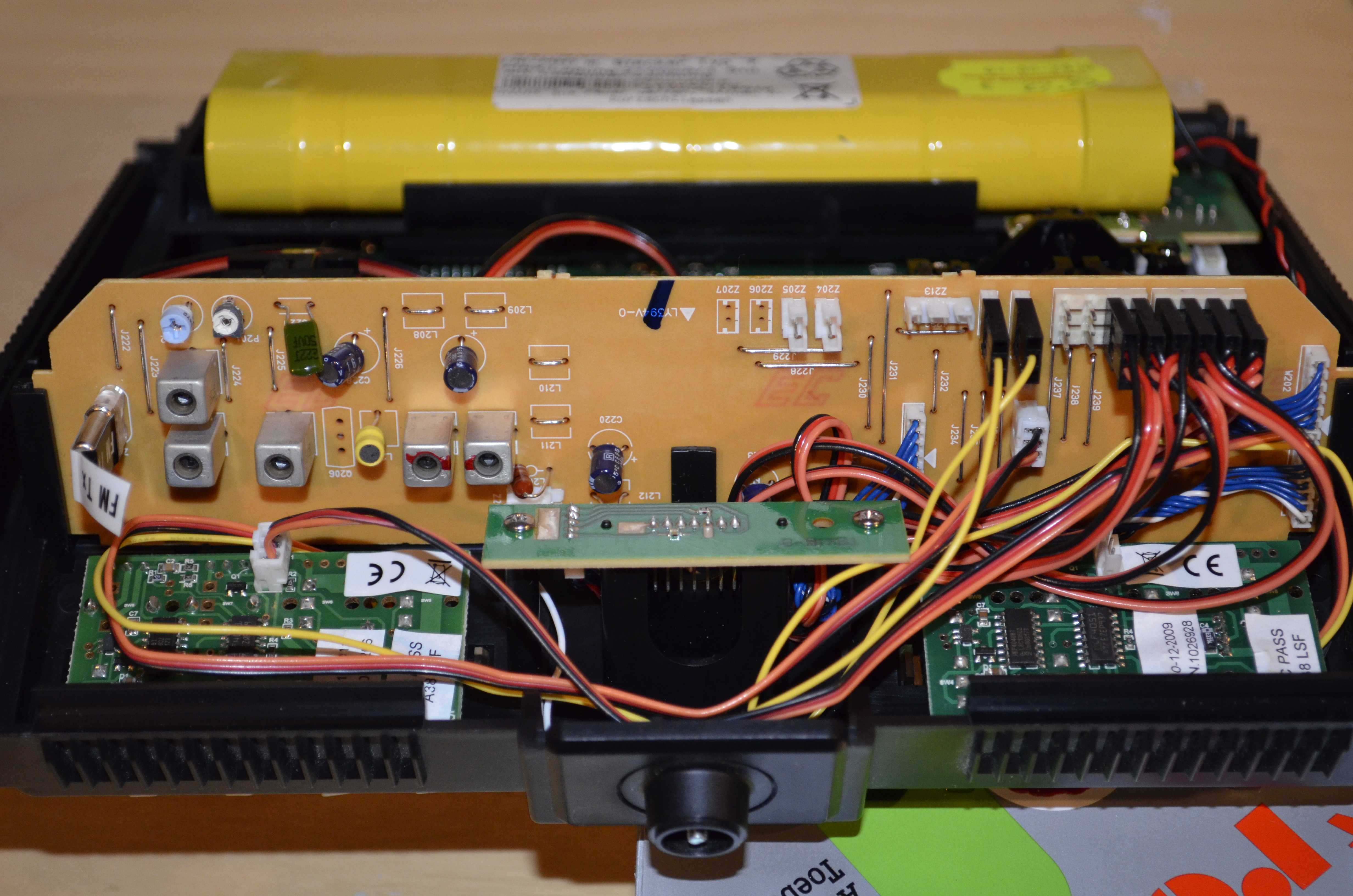 Multi Prop Decoder/Modul Hilfe! Robbe / Futaba RCModellbauSchiffe